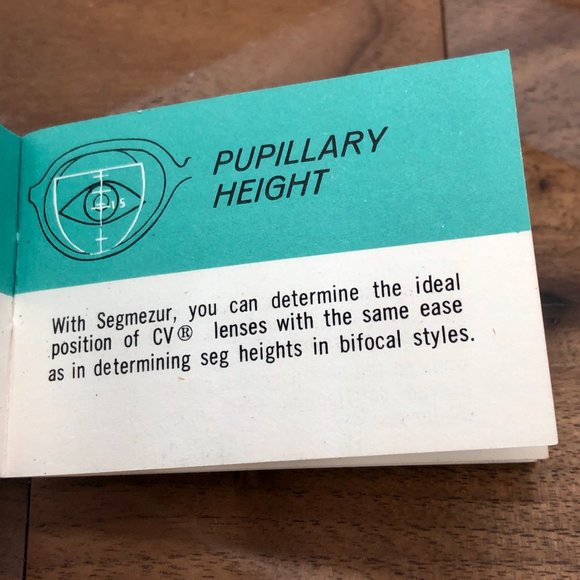 Vntg Univis Segmezur Optical Fitting Tool - Picture 7 of 15